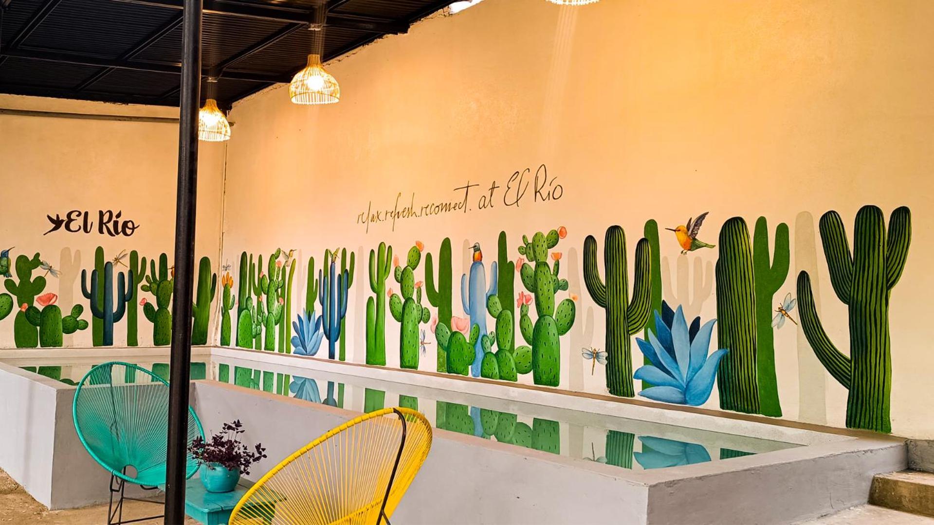 Hostal El Rio León المظهر الخارجي الصورة