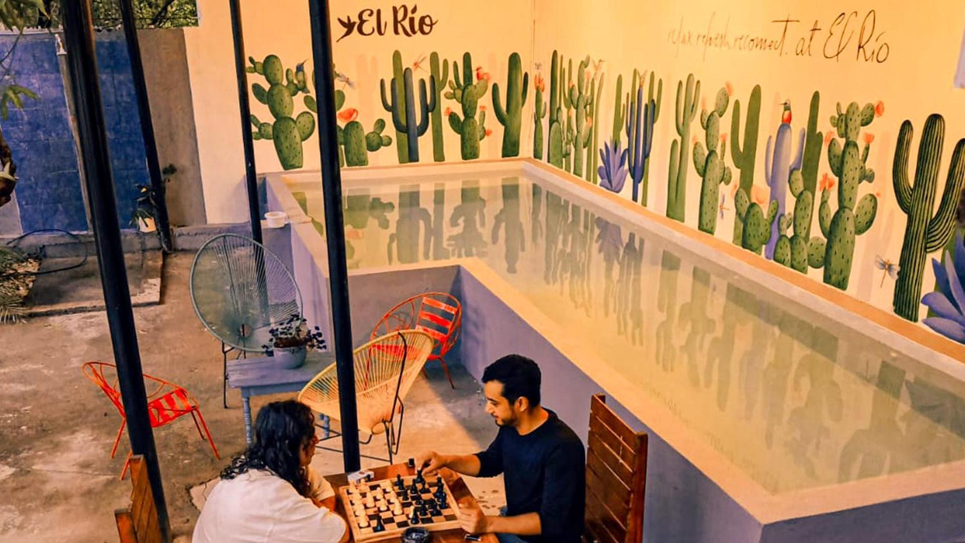Hostal El Rio León المظهر الخارجي الصورة
