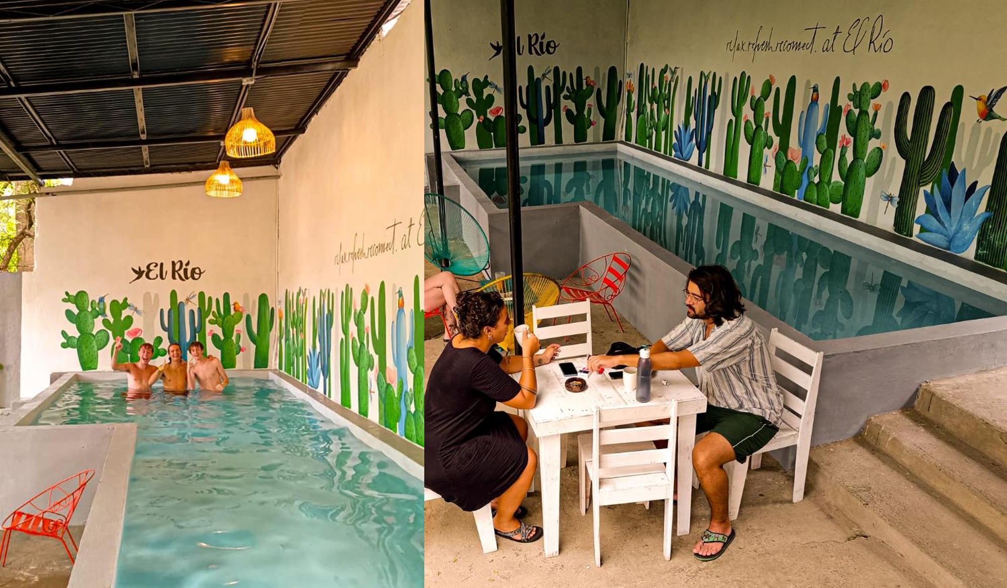 Hostal El Rio León المظهر الخارجي الصورة